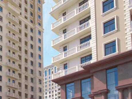 2 otaq · 72 m² · 8/15 mərtəbə, Renessans Palace