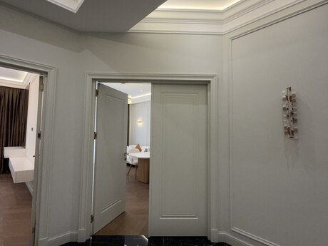 3-room apartment for rent, 100 m², Ağ şəhər: 2 300 ₼/mo 5