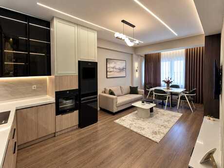 Elan №6502060 - Bakı, Şah İsmayıl Xətai m., 2 otaqlı, 65 m², 15/20 mərtəbə