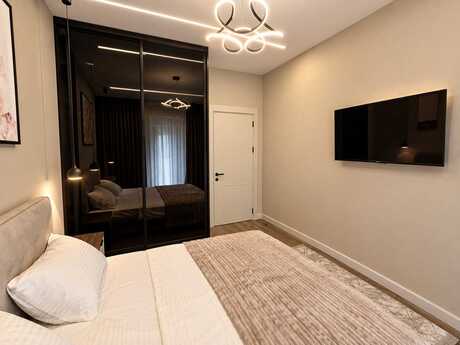 BCR Khatai kompleksində 2 otaqlı yeni tikili mənzil kirayə verilir, 65 m², 1 600 AZN/ay, şəkil 4 / 8