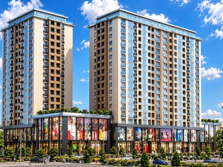 Объявление №6502058 - Баку, м. 28 мая, 4-комн., 195 м², 4/16 этаж
