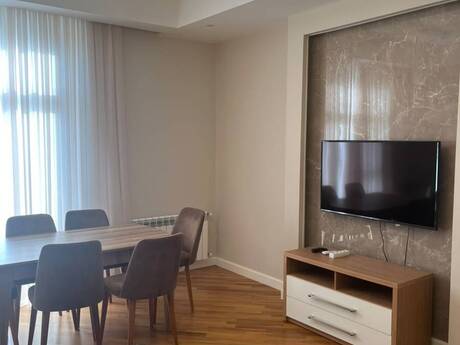 3-room apartment for rent, 124 m², Ağ şəhər: 2 500 ₼/mo 2