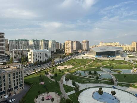 3 rooms · 161 m² · floor 13/16, Nəriman Nərimanov