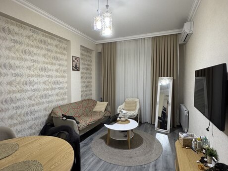 Elan №6502225 - Bakı, İnşaatçılar m., 2 otaqlı, 50 m², 12/19 mərtəbə