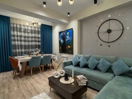 3-room apartment, 62 m², Pilot Həyat Residence: 309 999 ₼ 2