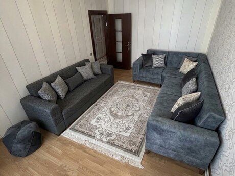 3 otaqlı mənzil, 80 m², Həzi Aslanov: 171 000 ₼ 2