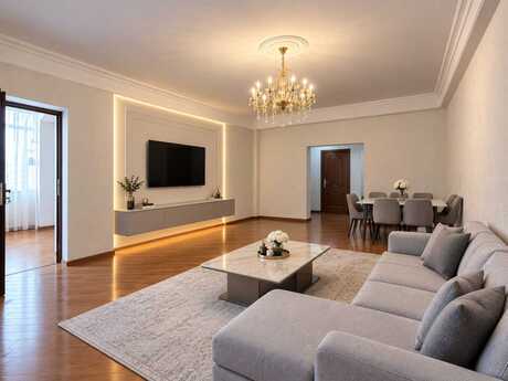 Elan №6502250 - Bakı, Şah İsmayıl Xətai m., 3 otaqlı, 130 m², 13/17 mərtəbə