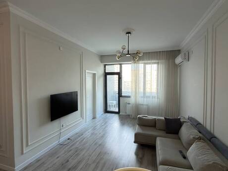 2-room apartment for rent, 82 m², Şah İsmayıl Xətai: 900 ₼/mo 3