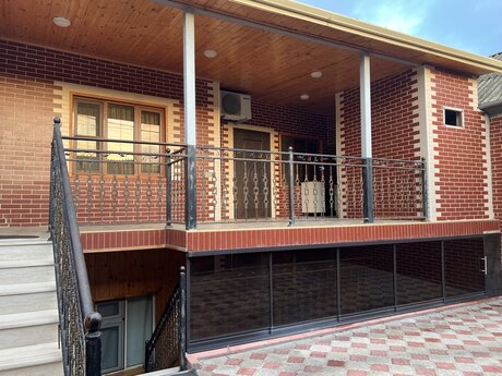 Yasamalda 8 otaqlı həyət evi kirayə verilir, 140 m², 1 200 AZN/ay, şəkil 2 / 12