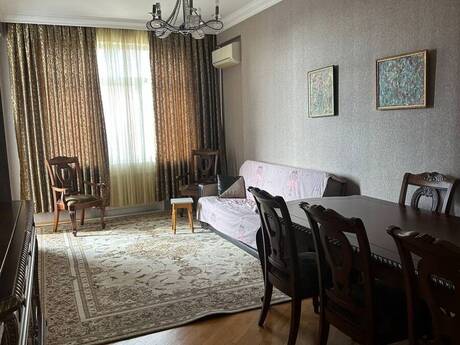 Nəsimidə 3 otaqlı yeni tikili mənzil kirayə verilir, 100 m², 899 AZN/ay, şəkil 2 / 12