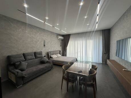 Объявление №6502383 - Баку, пос. Нардаран, 1-комн., 40 м², 4/7 этаж