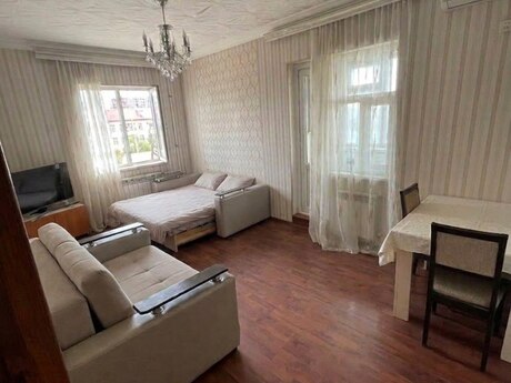 2 rooms · 65 m² · floor 4/9, Qara Qarayev