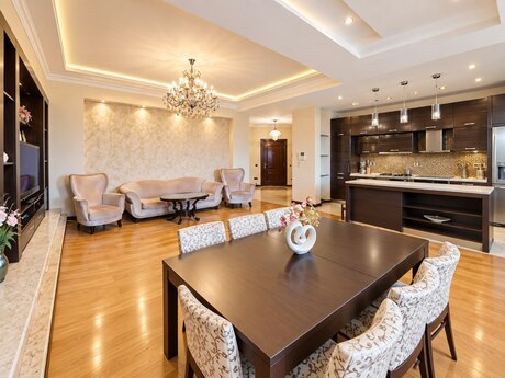 Nəsimidə 4 otaqlı yeni tikili mənzil kirayə verilir, 148 m², 1 200 AZN/ay, şəkil 4 / 12
