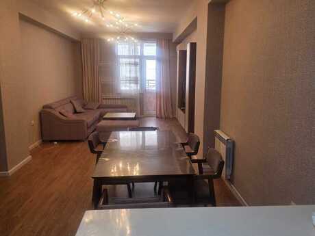 Аренда: 3-комнатная квартира, 100 м², Şah İsmayıl Xətai: 1 200 ₼/мес 3