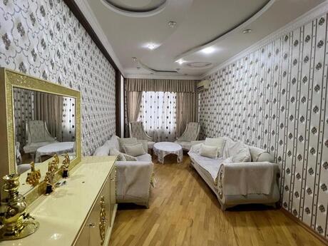 Elan №6489352 - Bakı, Həzi Aslanov m., 3 otaqlı, 110 m², 15/17 mərtəbə