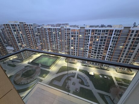 Объявление №6502692 - Баку, Ясамальский р., 3-комн., 70 м², 14/16 этаж