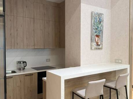 2-room apartment for rent, 75 m², Ağ şəhər: 2 200 ₼/mo 4