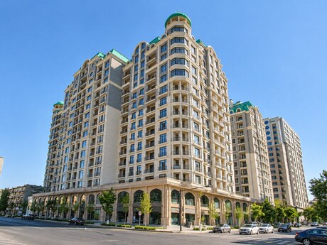 3-room apartment, 115 m², Azadlıq Residence, 450 000 AZN
