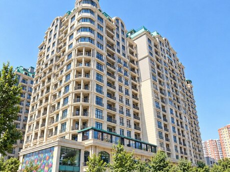 3-room new-build apartment for sale in Azadlıq Residence, 115 m², 450 000 AZN, photo 2 / 12