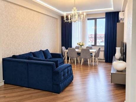 Elan №6502739 - Bakı, Elmlər Akademiyası m., 3 otaqlı, 105 m², 11/17 mərtəbə