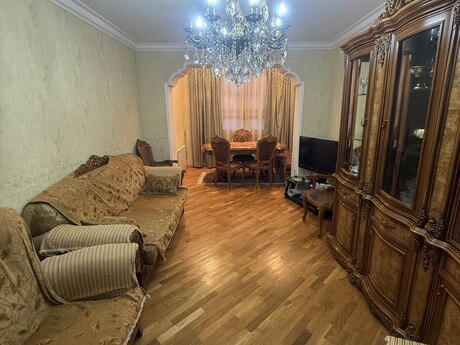 Kirayə 3 otaqlı mənzil, 80 m², Həzi Aslanov: 600 ₼/ay 3