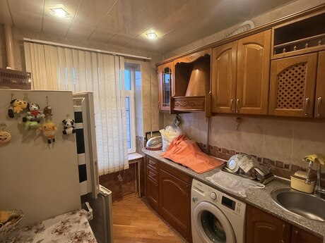 Kirayə 3 otaqlı mənzil, 80 m², Həzi Aslanov: 600 ₼/ay 2