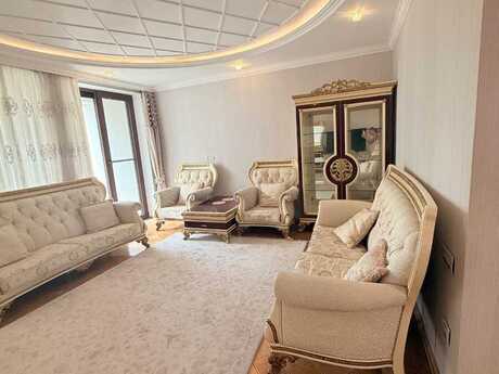 3-room new-build apartment for rent in Nərimanov, 140 m², 2 000 AZN/mo, photo 4 / 12