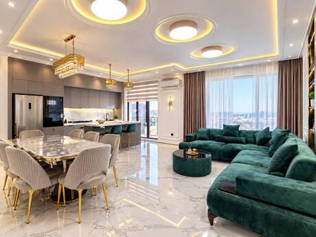 Elan №6502841 - Bakı, Nəsimi r., 4 otaqlı, 125 m², 15/17 mərtəbə