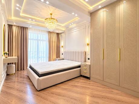 Nəsimidə 4 otaqlı yeni tikili mənzil kirayə verilir, 125 m², 2 500 AZN/ay, şəkil 5 / 12