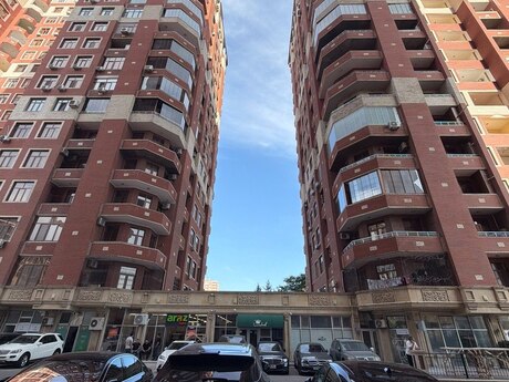Объявление №6502893 - Баку, м. Низами, 4-комн., 220 м², 7/17 этаж