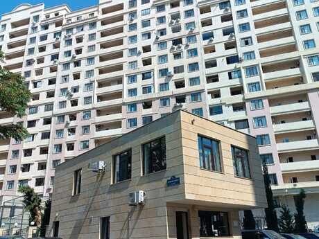 Объявление №6502996 - Баку, м. Гянджлик, 3-комн., 74 м², 11/16 этаж