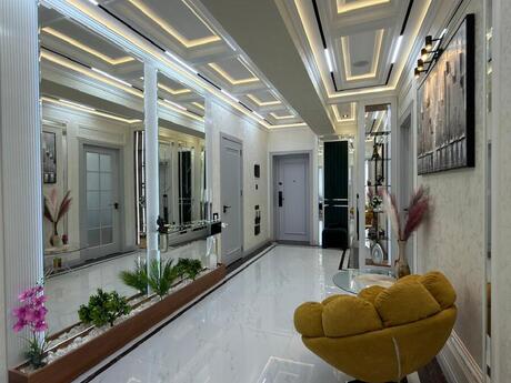 28 Park Residence kompleksində 3 otaqlı yeni tikili mənzil satılır, 115 m², 535 000 AZN, şəkil 3 / 12