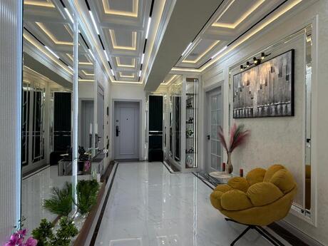 28 Park Residence kompleksində 3 otaqlı yeni tikili mənzil satılır, 115 m², 535 000 AZN, şəkil 2 / 12