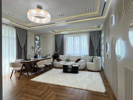 28 Park Residence kompleksində 3 otaqlı yeni tikili mənzil satılır, 115 m², 535 000 AZN, şəkil 4 / 12