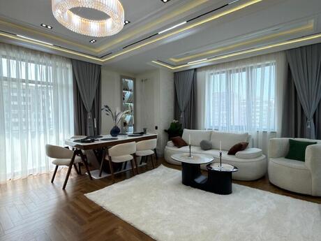28 Park Residence kompleksində 3 otaqlı yeni tikili mənzil satılır, 115 m², 535 000 AZN, şəkil 5 / 12