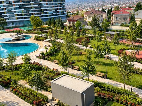 2 otaqlı mənzil, 73 m², Greenville Residence: 145 000 ₼ 2