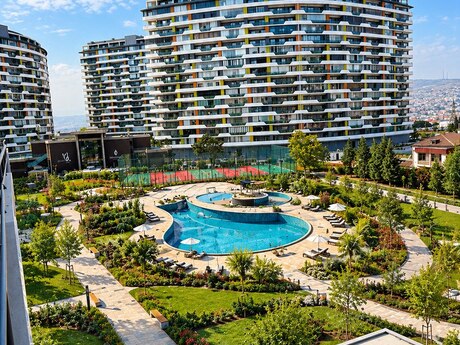 Объявление №6503131 - Баку, м. Автовокзал, 2-комн., 73 м², 7/15 этаж