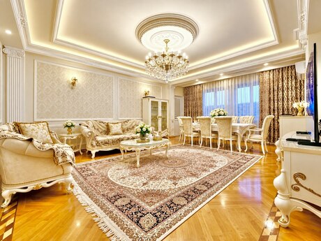 Elan №6503151 - Bakı, Qara Qarayev m., 3 otaqlı, 160 m², 12/17 mərtəbə