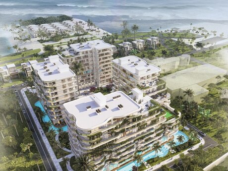 3-room apartment, 124 m², Whitestone Beach: 565 000 ₼ 4