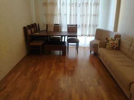 2 otaq · 44 m² · 4/15 mərtəbə, İnşaatçılar