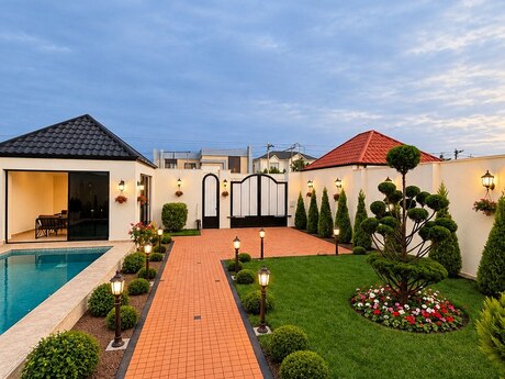 4 otaqlı həyət evi, 180 m², Şüvəlan: 410 000 ₼ 5
