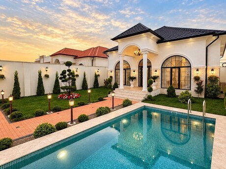 4 otaqlı həyət evi, 180 m², Şüvəlan: 410 000 ₼ 4