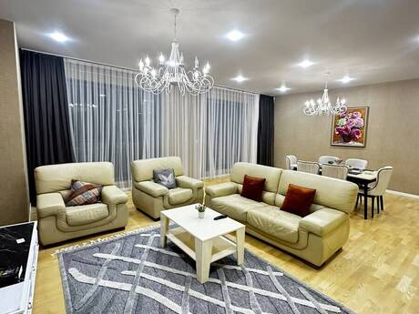 Аренда: 3-комнатная квартира, 185 м², Port Baku Residence: 2 999 ₼/мес 4