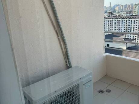 2-room new-build apartment for rent in 8 Noyabr, 130 m², 1 200 AZN/mo, photo 5 / 12