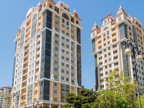 Elan №6503442 - Bakı, 28 May m., 2 otaqlı, 77.8 m², 14/16 mərtəbə