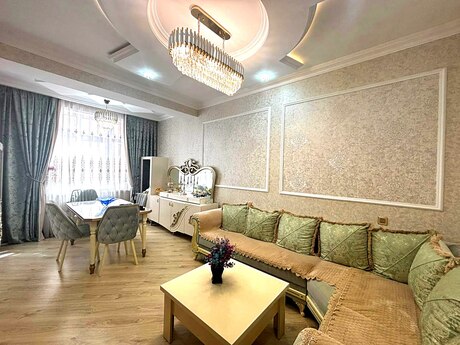 Объявление №6503501 - Баку, м. Кара Караев, 3-комн., 108 м², 4/17 этаж