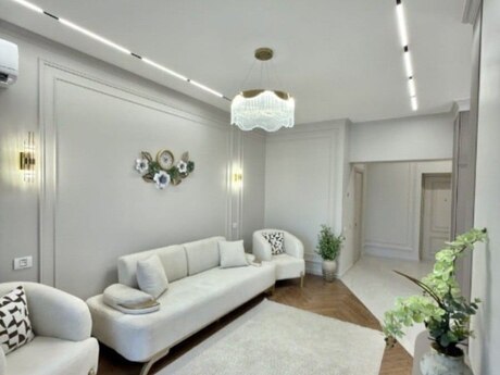 BCR Khatai kompleksində 2 otaqlı yeni tikili mənzil satılır, 68 m², 379 000 AZN, şəkil 2 / 12