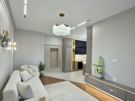 BCR Khatai kompleksində 2 otaqlı yeni tikili mənzil satılır, 68 m², 379 000 AZN, şəkil 3 / 12