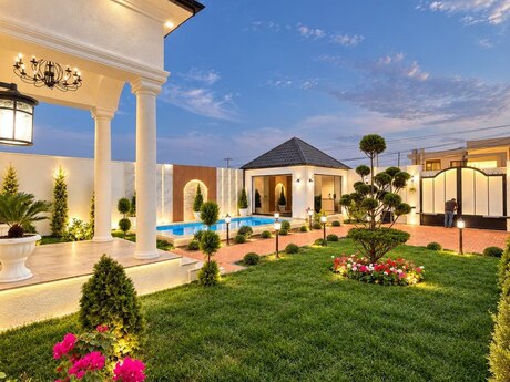4 otaqlı həyət evi, 170 m², Şüvəlan: 410 000 ₼ 4
