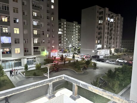 3-room apartment for rent, 75 m², Hövsan: 600 ₼/mo 2